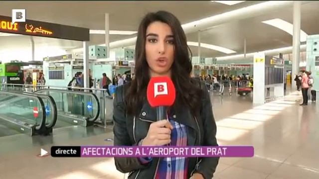 AFECTACIONS A L'AEROPORT DEL PRAT смотреть онлайн