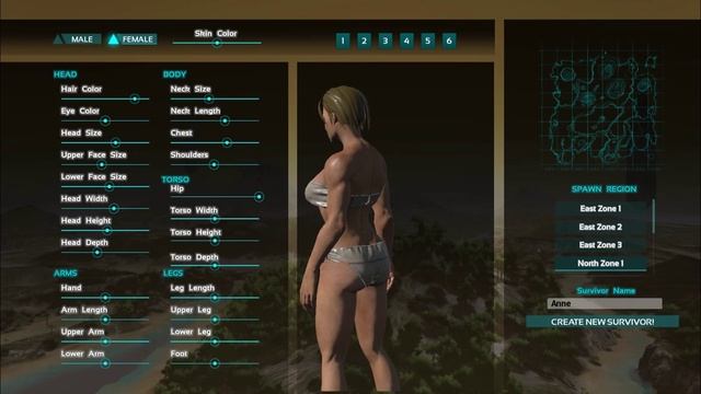 Ark survival evolved #2 - Создание персонажа. Коррекция фигуры :). Игроманы с Емелей №2 смотреть онлайн