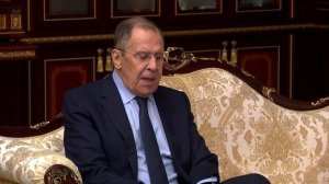 С.Лавров и А.Лукашенко, Минск, 26 октября 2023 года