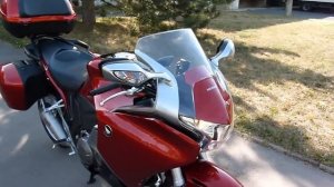 Honda VFR 1200 F - DAM exhaust