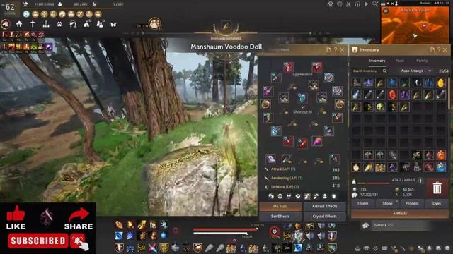 BDO - Manshaum Forest : 17200+ Trash/Hour, 89 Caphras, No Agris + Yellow смотреть онлайн