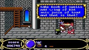 Spike In Transylvania (Amiga 500)