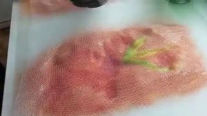 Валяние тапок из шерсти