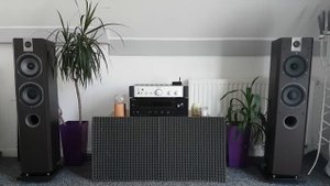 Focal Chorus 716v , Rotel ra 1062 guitar
