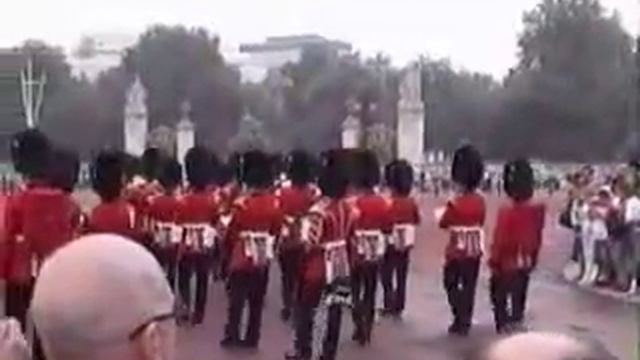 Великобритания. Лондон. Букингемский Дворец. смотреть онлайн