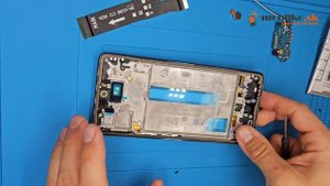 Samsung Galaxy A53 5G výmena displeja / Lcd Display Screen Replacement Samsung A53 5G (SM-A536B)