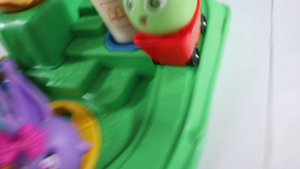Sunny Bunnies Toys go to McDonald's
