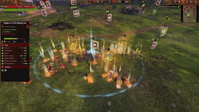Balthasar Gelt & 2 WITCH HUNTERS! Empire vs Nurgle - Total War Warhammer 3