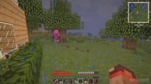 ч.31 Minecraft Опасные приключения - Идём искать портал в Эндер мир