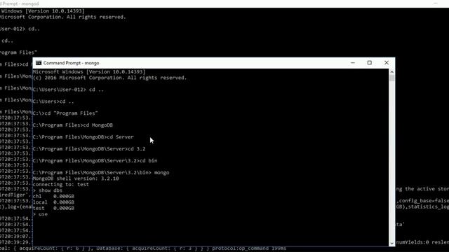 Basic Command mongo db смотреть онлайн
