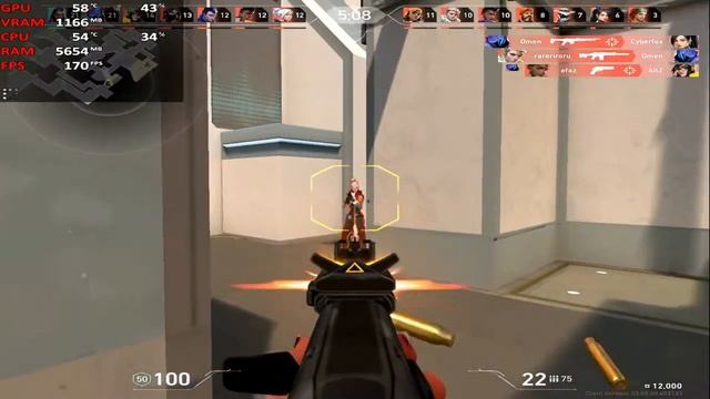 GTX 750 Ti Valorant | i5 10400F + GTX 750 Ti + 8gb RAM смотреть онлайн