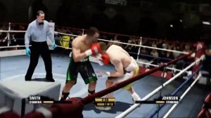 Joe Smith Jr vs Callum Johnson Full Fight - Fight Night Champion Simulation