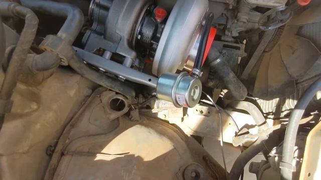 OM606 Turbo Kit Install from Benz Injection