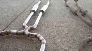 Управляемый выхлоп Joombra на INFINITI FX37