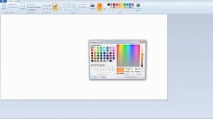 Как нарисовать прямую линию в Paint?