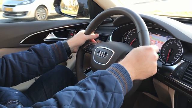 Audi A6 2017, классика жанра смотреть онлайн