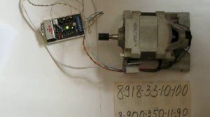 Реверс и регулировка оборотов двигателя от стиралки автомат-850W Краткий обзор