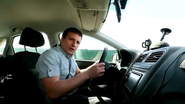 Приемы разгона на автомате: Volkswagen Polo Sedan 1.6 AT '10 смотреть онлайн