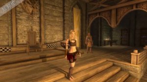 Skyrim SE 上古卷軸V：重製版 MOD 服裝 134.Tribal Assassin Mashup UNP身形