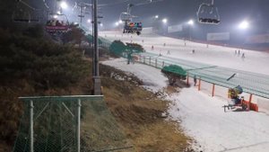 Путешествуем по Корее. Катаемся на сноубордах