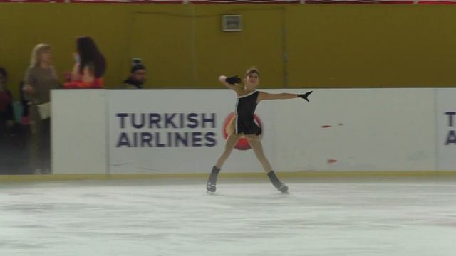 Lidiya BELIKOVA FS смотреть онлайн