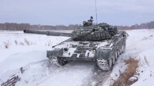 Масштабное учение с танкистами в Челябинской области