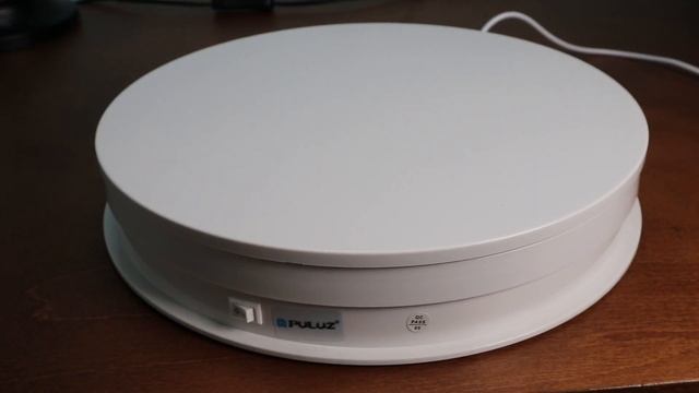 ПОДИУМ PULUZ 360 ELECTRIC ROTATING TURNTABLE. ПОВОРОТНЫЙ ЭЛЕКТРИЧЕСКИЙ СТОЛ ДЛЯ ФОТО И ВИДЕО СЪЁМКИ