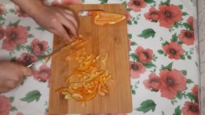 Очень вкусный и быстрый салат из маринованных опят ?