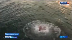 Любительский лов Камчатского краба в Мурманской области в самом разгаре
