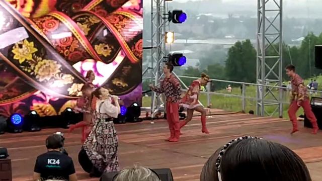 Марина Девятова - Московская Кадриль смотреть онлайн