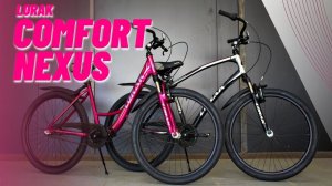 Обзор велосипедов Lorak Comfort Nexus