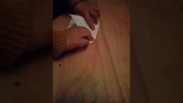 Как сделать. Оригами истрибитель смотреть онлайн