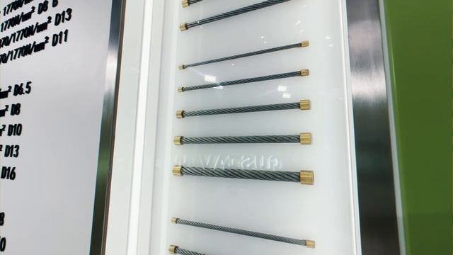 Производители стальных канатов Gustav Wolf и Safety/World Elevator & Escalator Expo 2023 в Shanghai