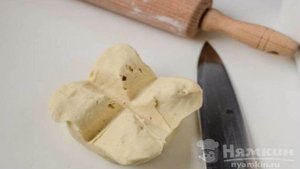 Слоеное тесто без дрожжей