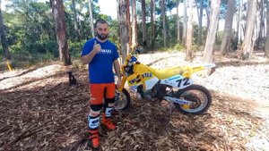 Suzuki RMX 250 2T. ??