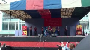 КБГУ  Национальный арабский танец «Дабка»