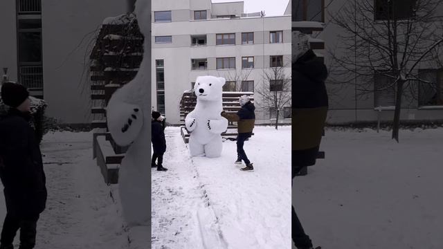 сегодня поздравили крутого парня с днем рождения в Варшаве. хочешь поздравление? закажи мишку Гарри