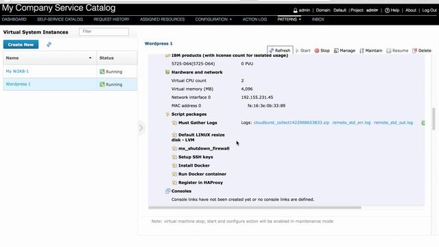 Auto scaling of WordPress and load balancing using HAProxy in IBM Cloud Orchestrator смотреть онлайн