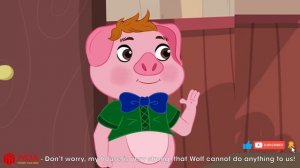 Three Little Piggies ? Story in English | Stories For Teenagers | WOA Fairy Tales