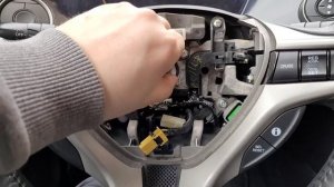 Перешив руля Honda Civic