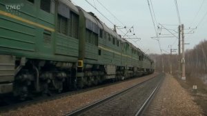ВЛ11.8-715 с тепловозами 2ТЭ116
