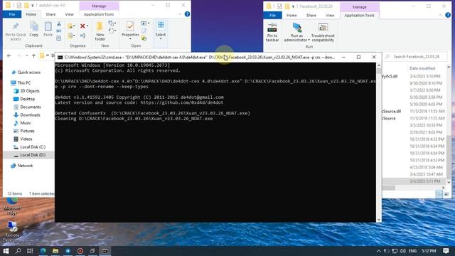 Tutorial - Unpacking Confuser.Core 1.6.0+447341964f || Demo Facebook_23.03.26| Reverse Team смотреть онлайн