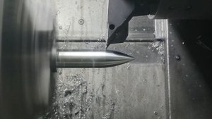 DMG CTX 310 Ecoline, точим "снаряды".