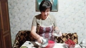 Протертая калина с сахаром на зиму без варки!!!