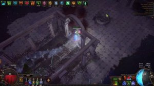 Path of Exile 2023 05 12  Explodey Totem UBER SHAPER TANKING