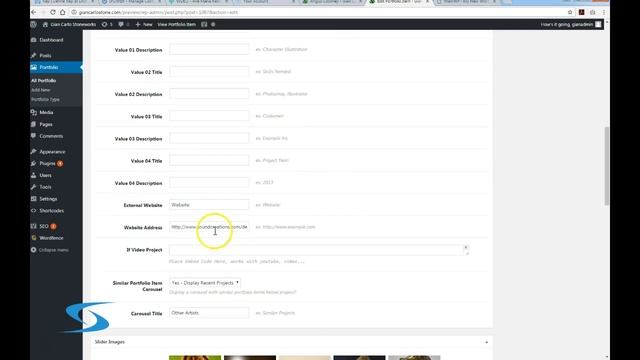 How To Add a New Item To Your Wordpress Portfolio смотреть онлайн