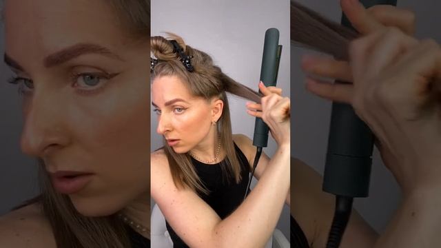 Как выпрямить кудрявые волосы, чтобы они были гладкие и шелковистые?