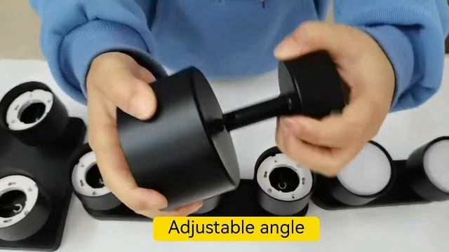 GX53 LED spot light ceiling white bar смотреть онлайн