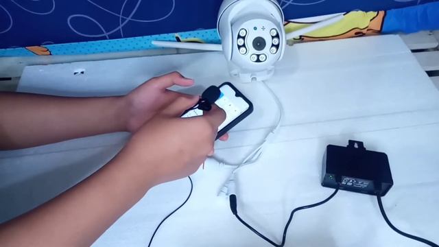 V 380 PRO CCTV part 1 TAGALOG HOW TO SET UP AND HOW TO INSTALL MINI PTZ DOME MACHINE