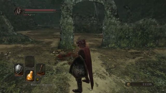 Dark Souls 2 прохождение с Карном. Часть 17 - Скорпион Нажка смотреть онлайн